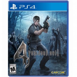 Resident Evil 4 - PS4 Standard Edition